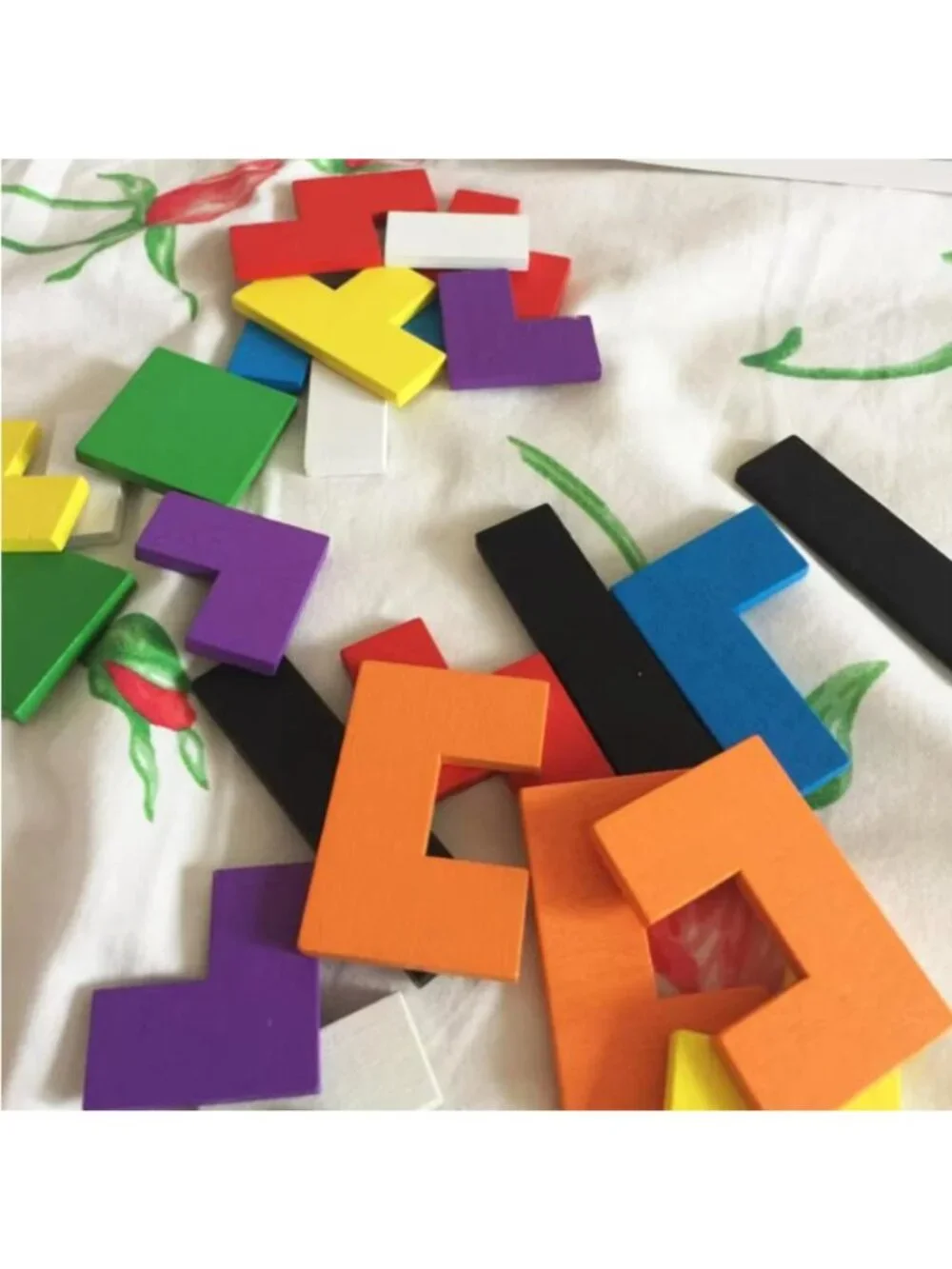 3 PCS 3D Wooden Puzzle Baby Early Education Fun Game Children Thinking Logic Toy